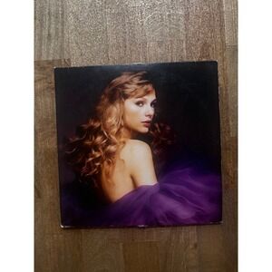 Used  3 Violet Marble Vinyl -Speak Now Taylor's version